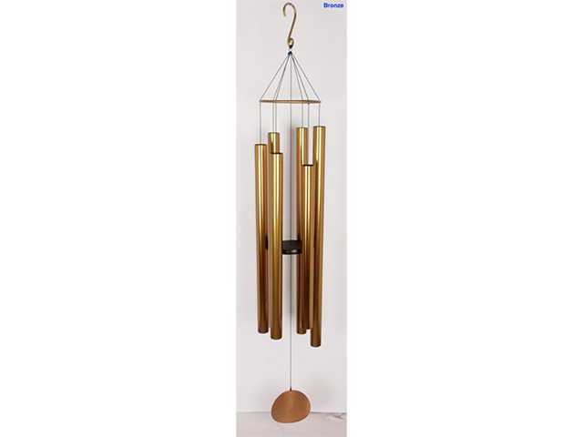 85CM GOLD METAL HARMONIOUS TUNED CHIME