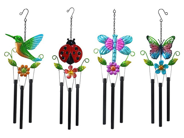 METAL CHIMES 4ASST