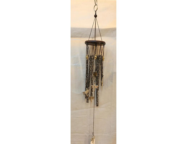 WINDCHIME 6 TUBES DRAGONFLY DSN 60CM