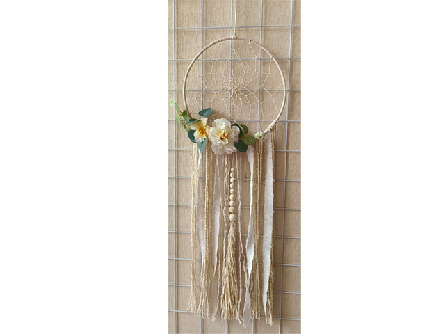 DREAM CATCHER TASSEL 24X64CM