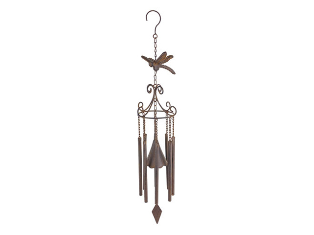 VINTAGE DRAGONFLY CHIME BELL
