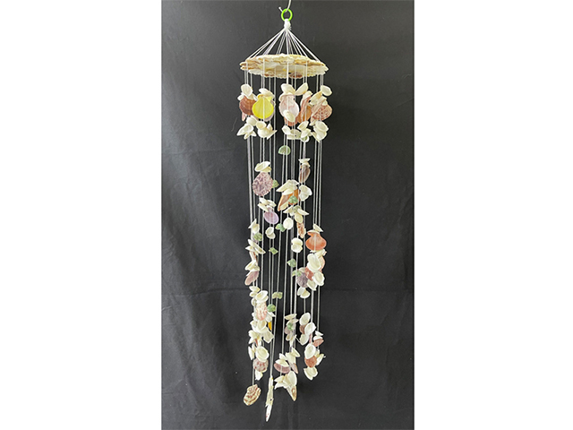 SEASHELL WINDCHIME 16X78CM