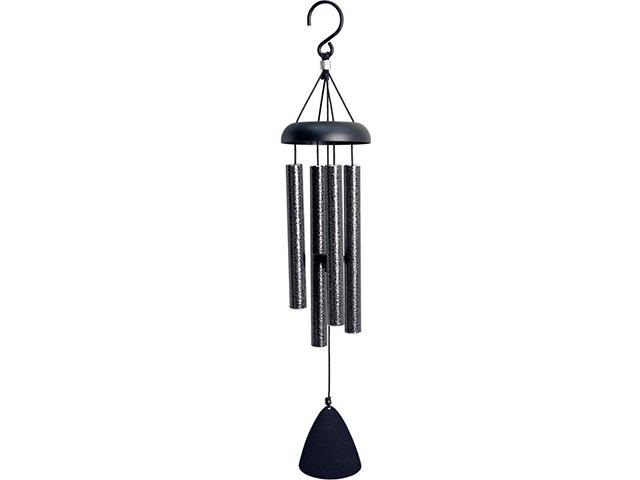 21 INCH SILVER TUNED CHIME