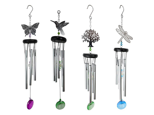 45CM BFLY DFLY BEE HBIRD WC 4ASST