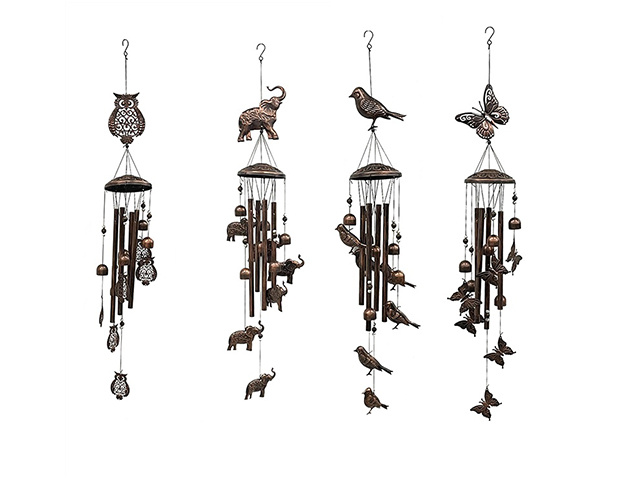 ANIMAL WINDCHIME 86CM 4ASST
