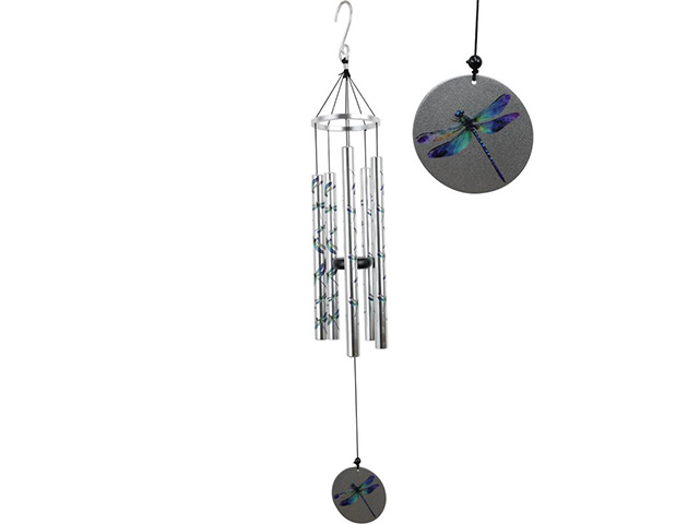 91CM 5 TUBE DRAGONFLY WINDCHIME