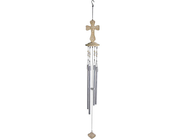 74CM CROSS WINDCHIME