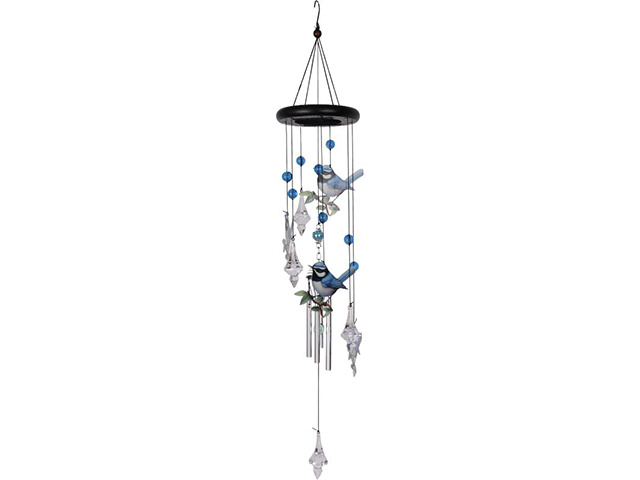 70CM WREN SPIRAL WINDCHIME QTY 2