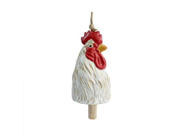 CERAMIC ROOSTER CHIME 10.4X10X16.5CM
SOLD QTY2