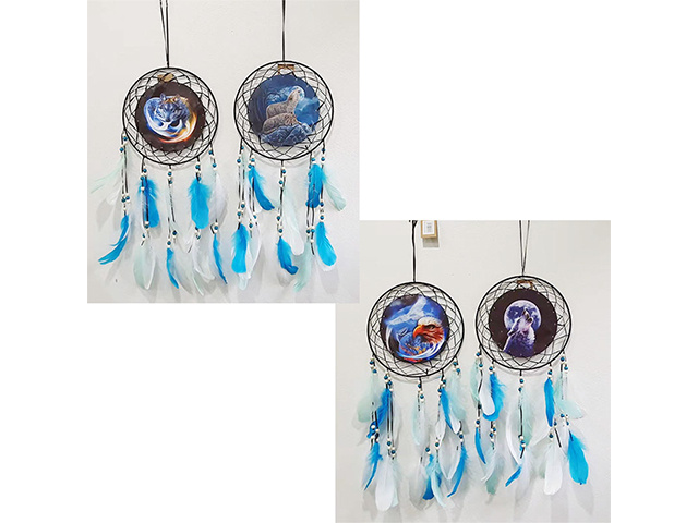 DREAM CATCHER 25X60CM SOLD QTY4