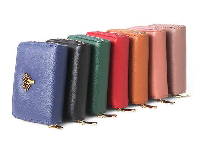LADY'S WALLET TREE 11X8CM ASST