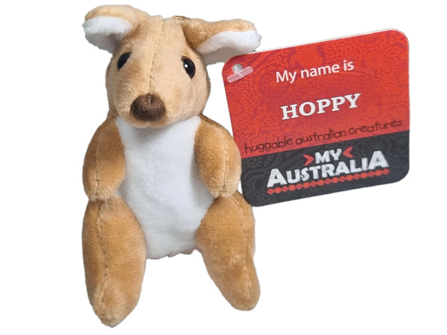 KEYRING KANGAROO PURSE SUPERSOFT VELBOA SOLD QTY 6