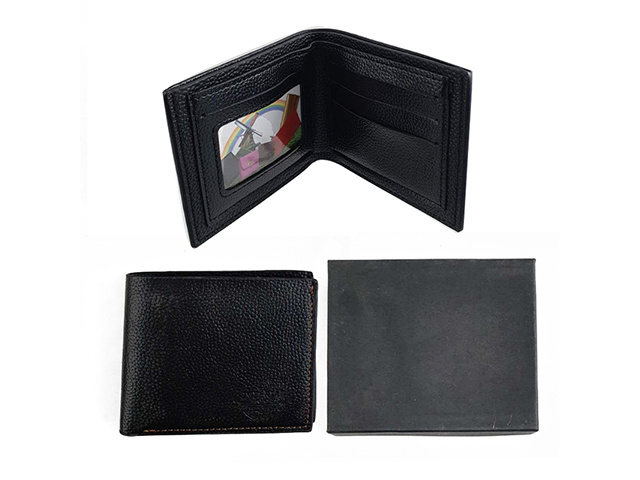 MENS WALLET FAUX LEATHER