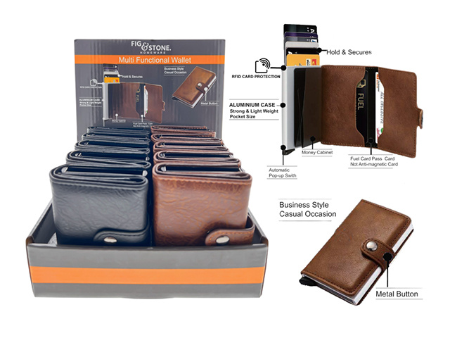 WALLET MULTI FUNCTIONAL UN10