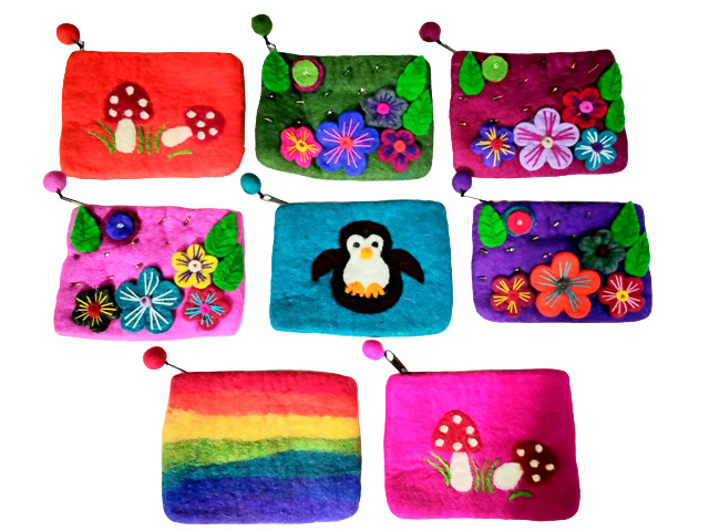 KIDS PURSE ASST LARGE SOLD QTY12