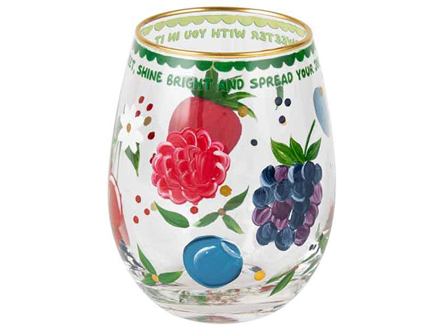 BERRYLICIOUS STEMLESS GLASS 600ML