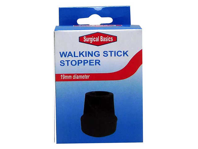 S/BASICS W/STICK STOPPERS BLACK 19MM