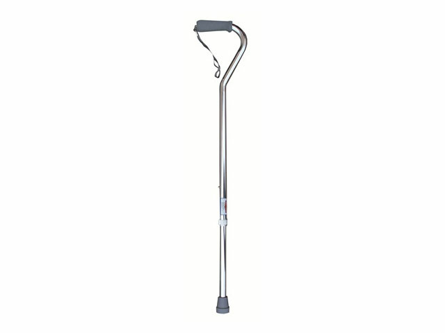 W/STICK ALUM OFFSET ADJ SLVR 80-102CM