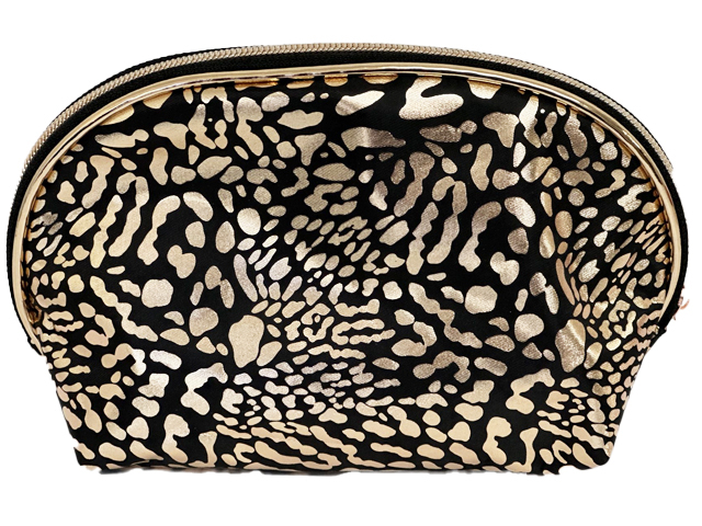 COSMETIC BAG LEOPARD PRINT