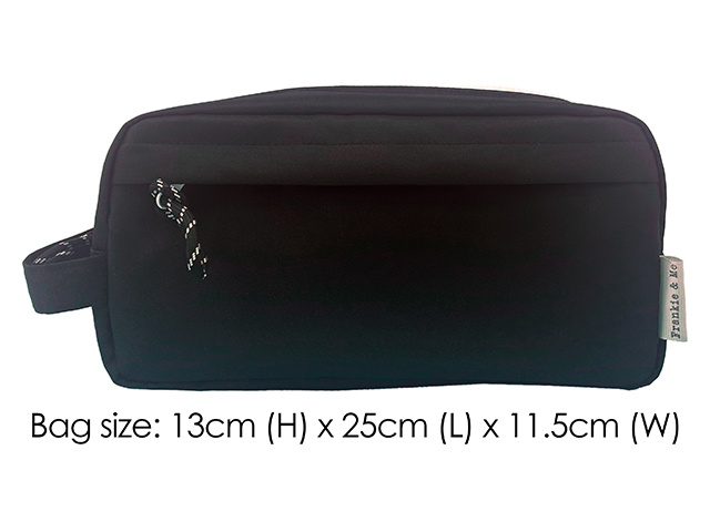 COS BAG RPET RECT BLK