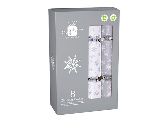 8X12IN GM SILVER WHITE PREMIUM BONBONS
