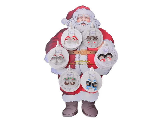 EQLB XMAS ICON EARRINGS UN24