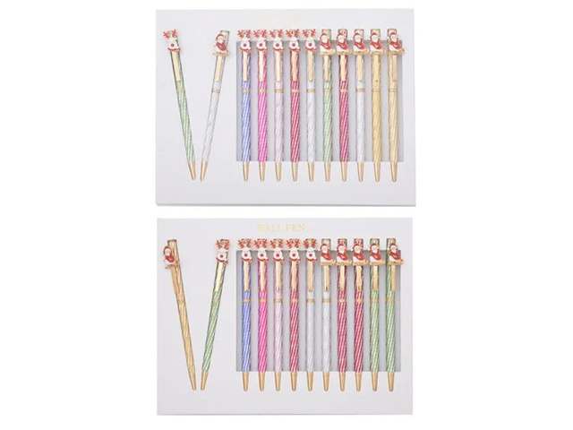 DIAMOND CUT SANTA/DEER PEN UN24