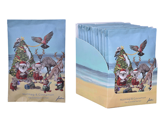 AUSSIE XMAS SACHET 10G UN12