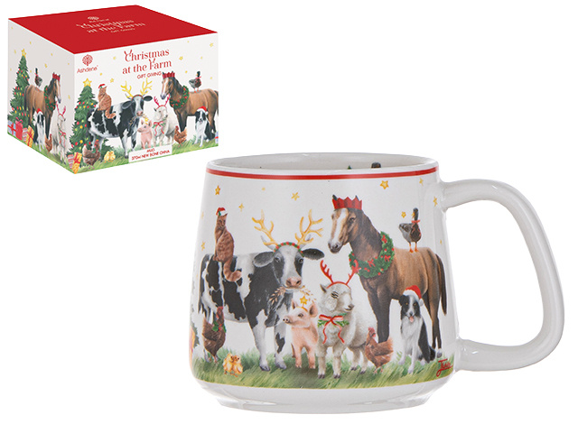CHRISTMAS MUG GIFT GIVING