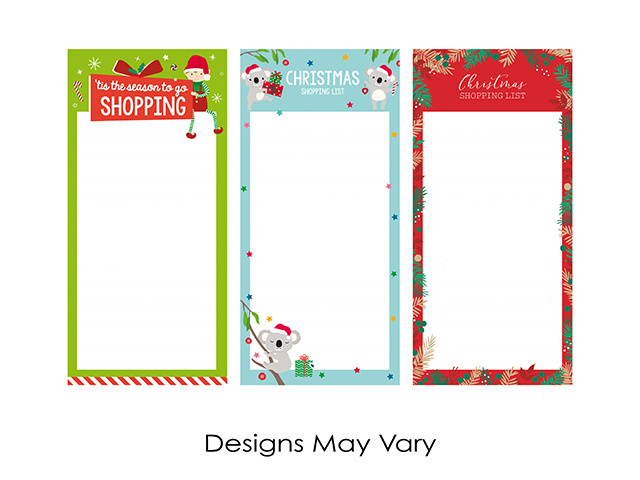 CHRISTMAS SHOPPING LIST UN12