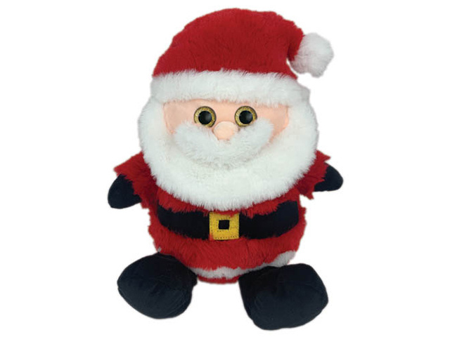 PLUSH SANTA 26CM
