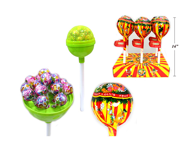 LOLLIPOPS 12PC 11G UN12